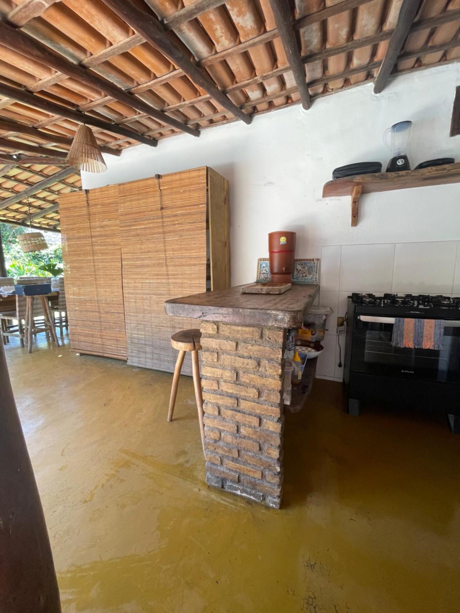 הוילה Casa Temporada Trancoso Casa Bonfim מראה חיצוני תמונה