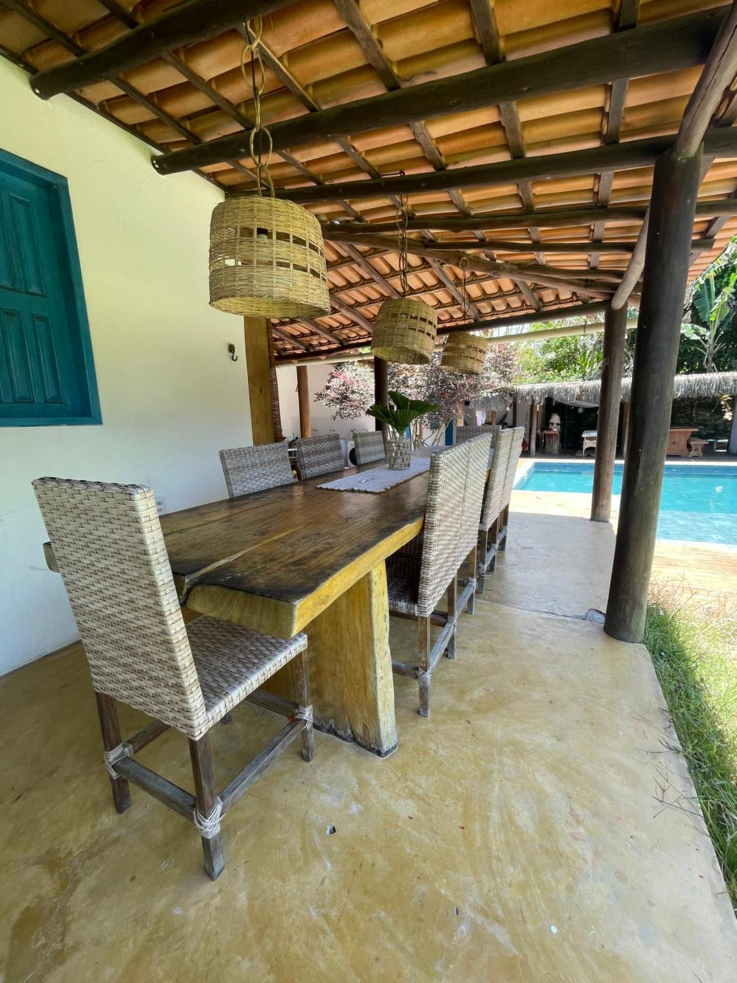 הוילה Casa Temporada Trancoso Casa Bonfim מראה חיצוני תמונה
