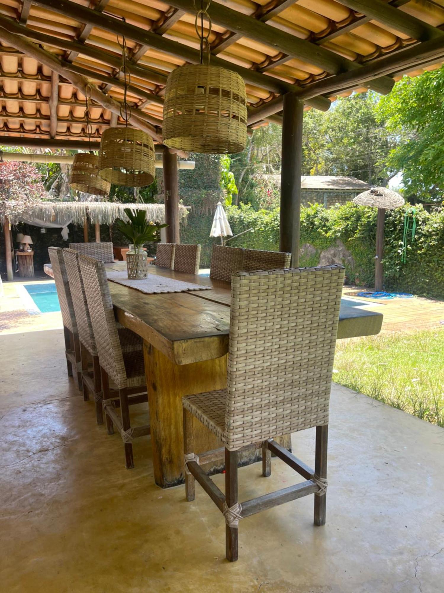 הוילה Casa Temporada Trancoso Casa Bonfim מראה חיצוני תמונה
